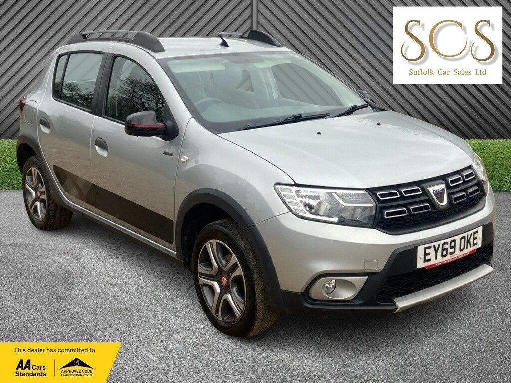 Dacia Sandero Stepway Hatchback 0.9 Stepway Techroad Tce 90 My18 20196 Grey