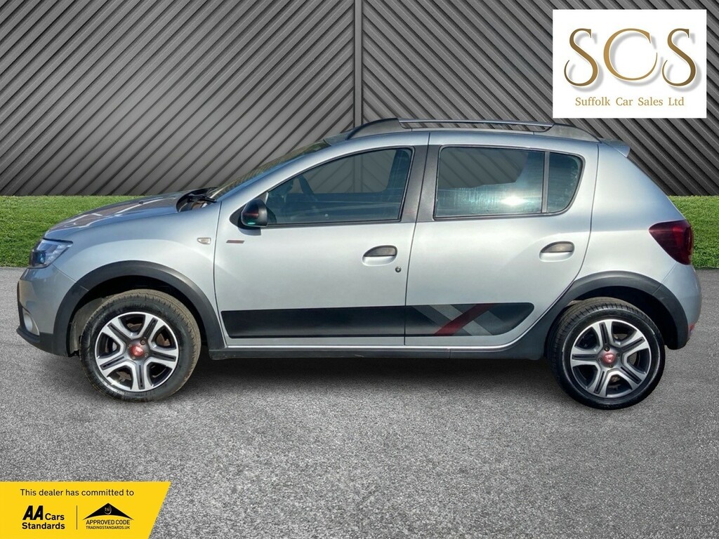 Dacia Sandero Stepway Hatchback 0.9 Stepway Techroad Tce 90 My18 20196 EY69OKE Grey #4
