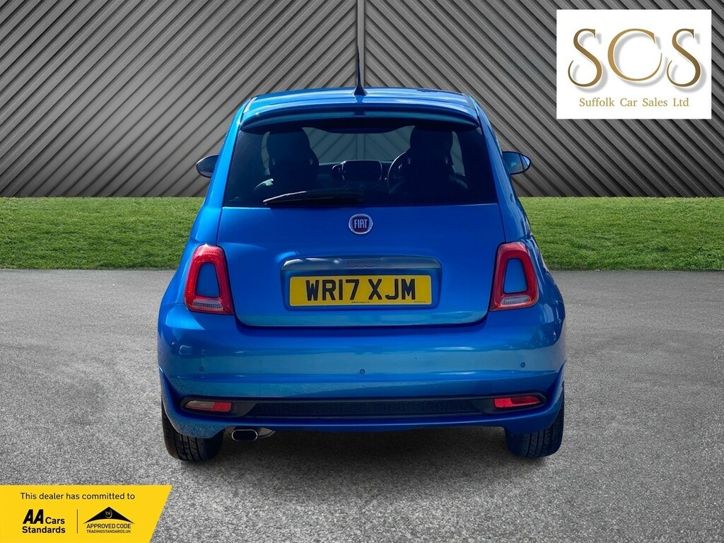Fiat 500 Hatchback 1.2 500 My17 1.2 69Hp S 201717 WR17XJM Blue #5