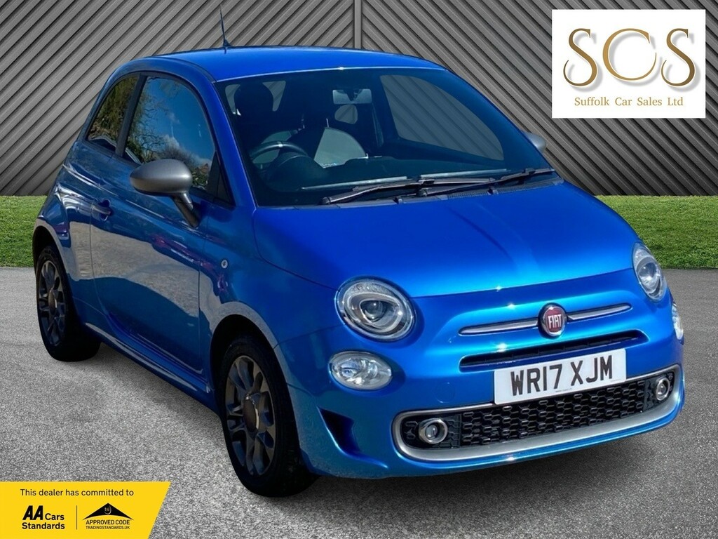 Fiat 500 Hatchback 1.2 500 My17 1.2 69Hp S 201717 Blue