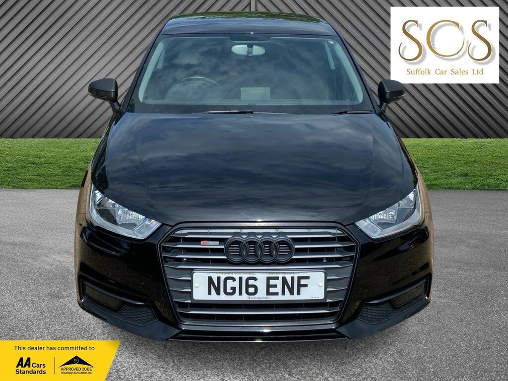 Audi A1 1.4 Tfsi Sport NG16ENF Black #2