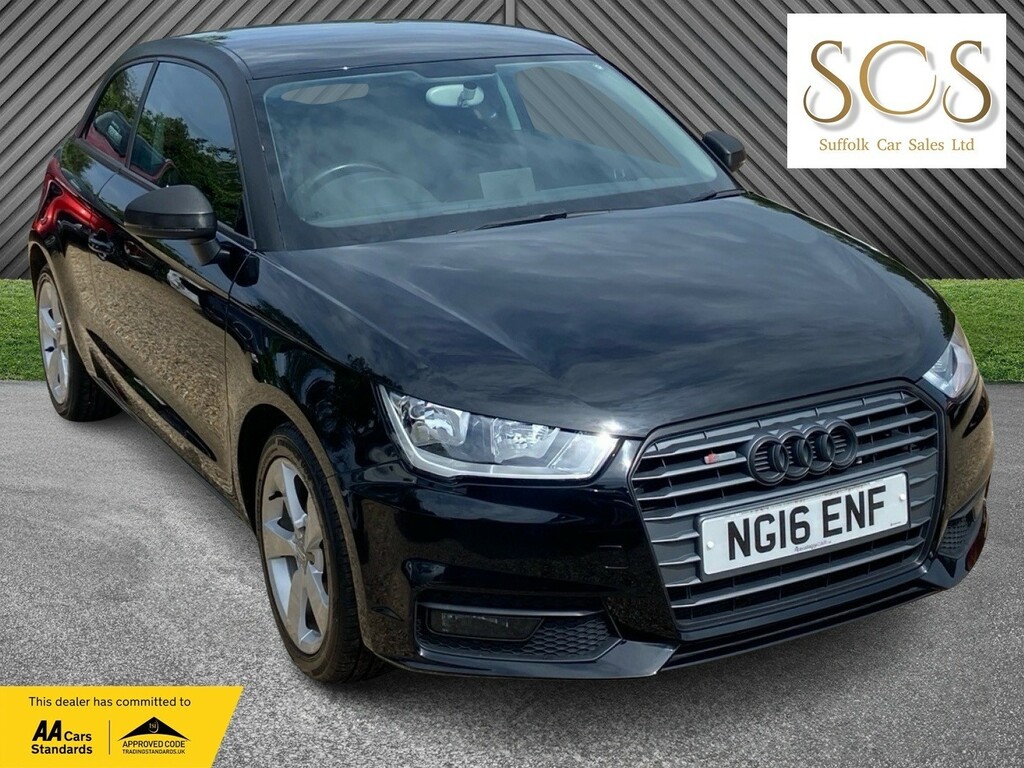 Audi A1 Hatchback 1.4 Tfsi Sport 201616 Black
