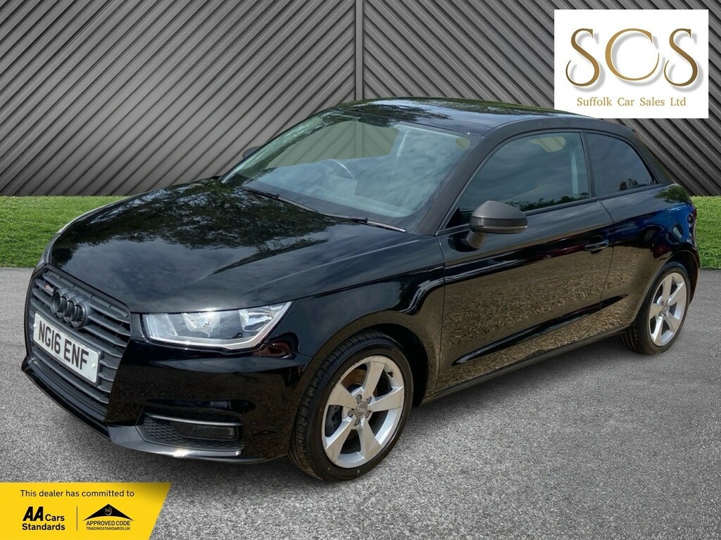 Audi A1 1.4 Tfsi Sport NG16ENF Black #3
