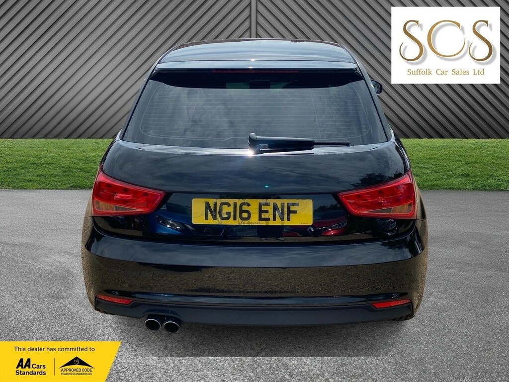Audi A1 1.4 Tfsi Sport NG16ENF Black #6