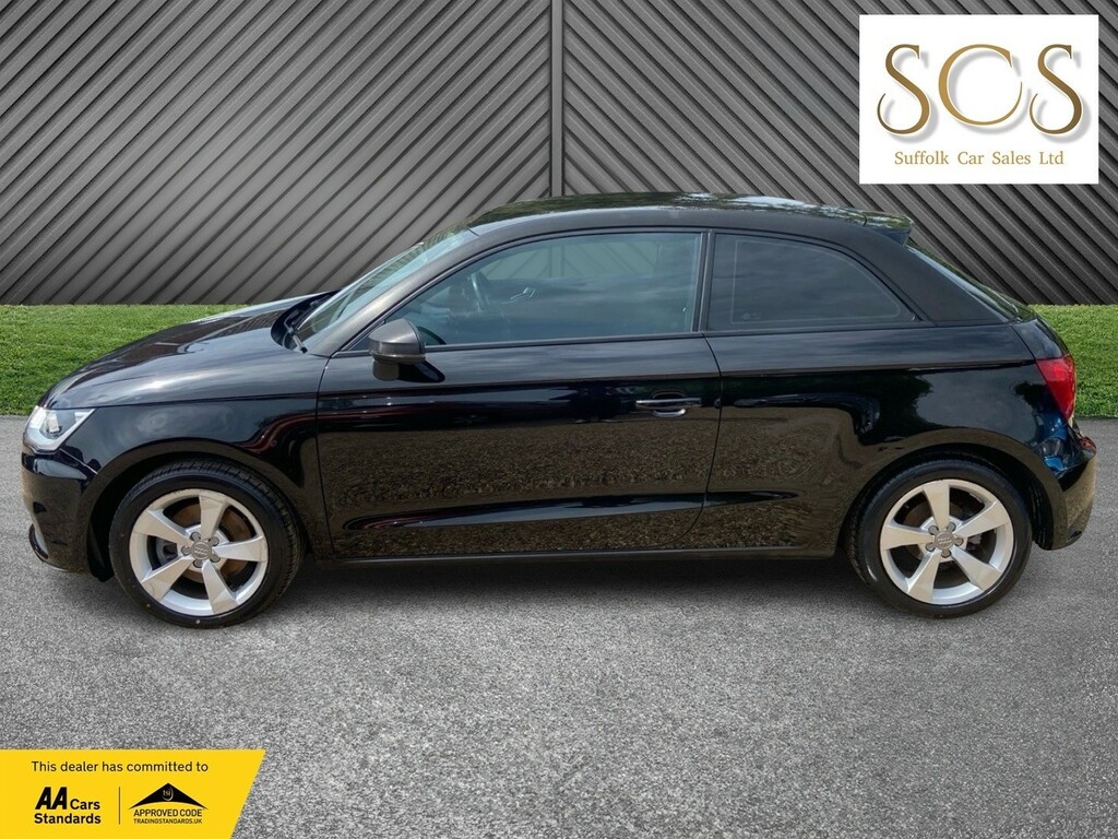 Audi A1 1.4 Tfsi Sport NG16ENF Black #4