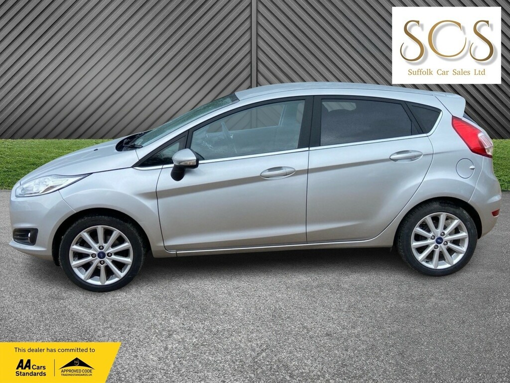 Ford Fiesta Hatchback 1.0 T Ecoboost Titanium 201717 YE17AGU Silver #4