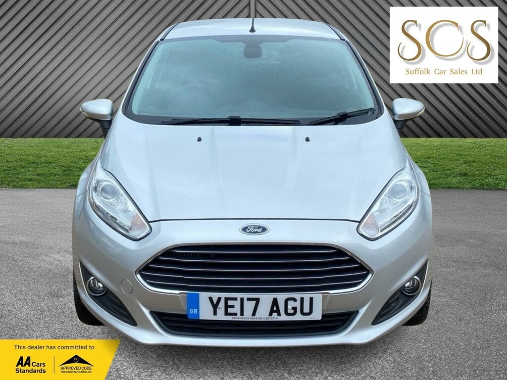 Ford Fiesta Hatchback 1.0 T Ecoboost Titanium 201717 YE17AGU Silver #2