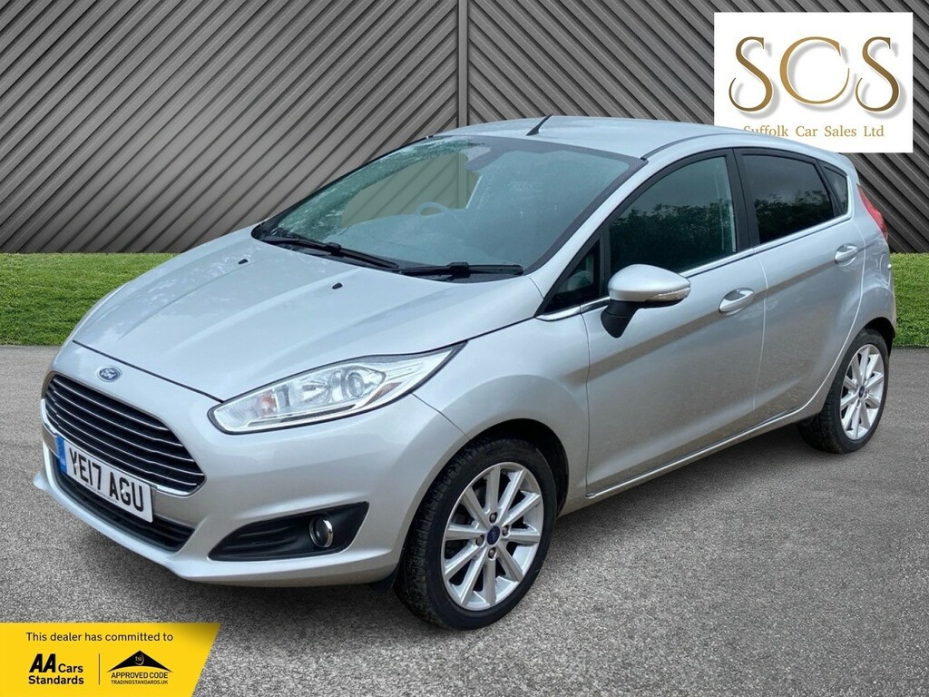 Ford Fiesta Hatchback 1.0 T Ecoboost Titanium 201717 YE17AGU Silver #3