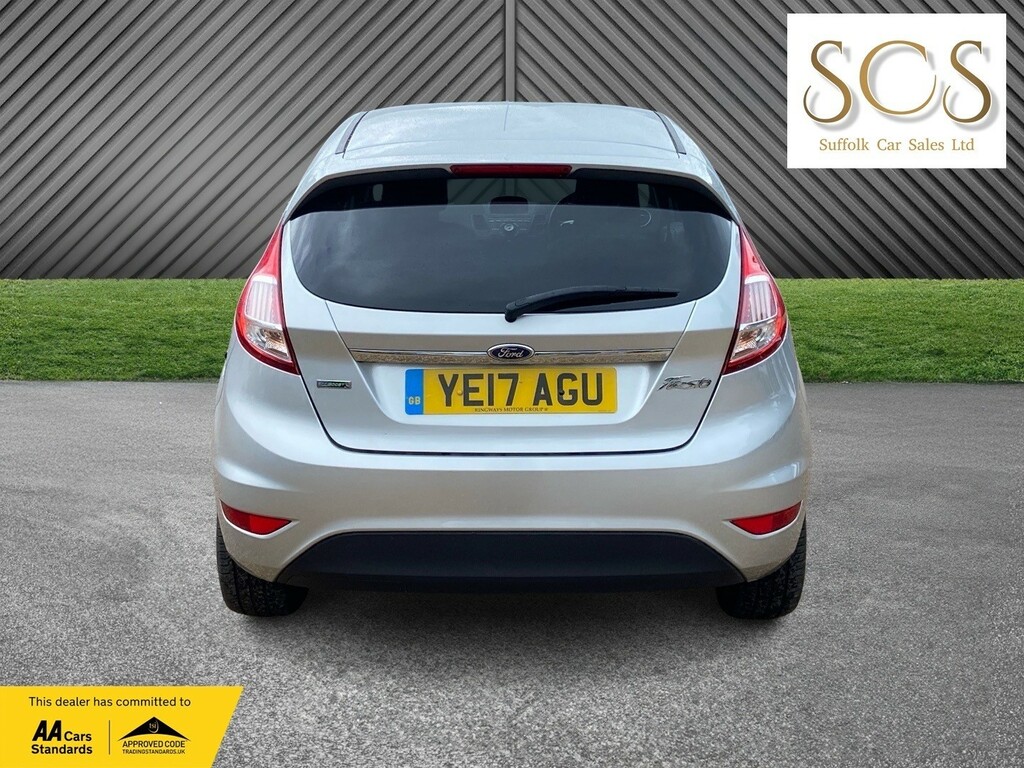Ford Fiesta Hatchback 1.0 T Ecoboost Titanium 201717 YE17AGU Silver #6