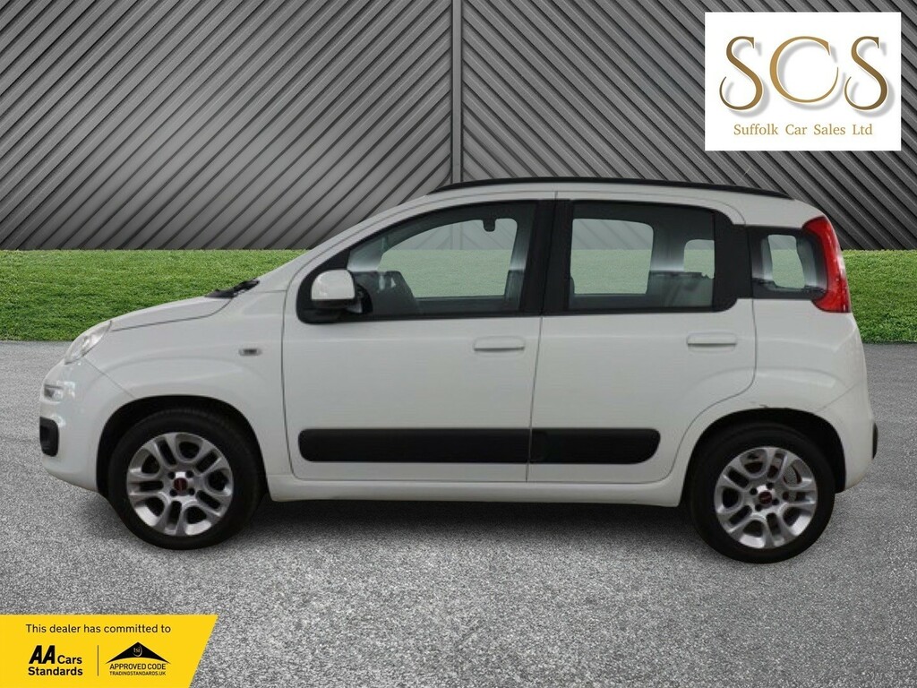Fiat Panda Hatchback 0.9 Twinair Lounge 201363 White #6