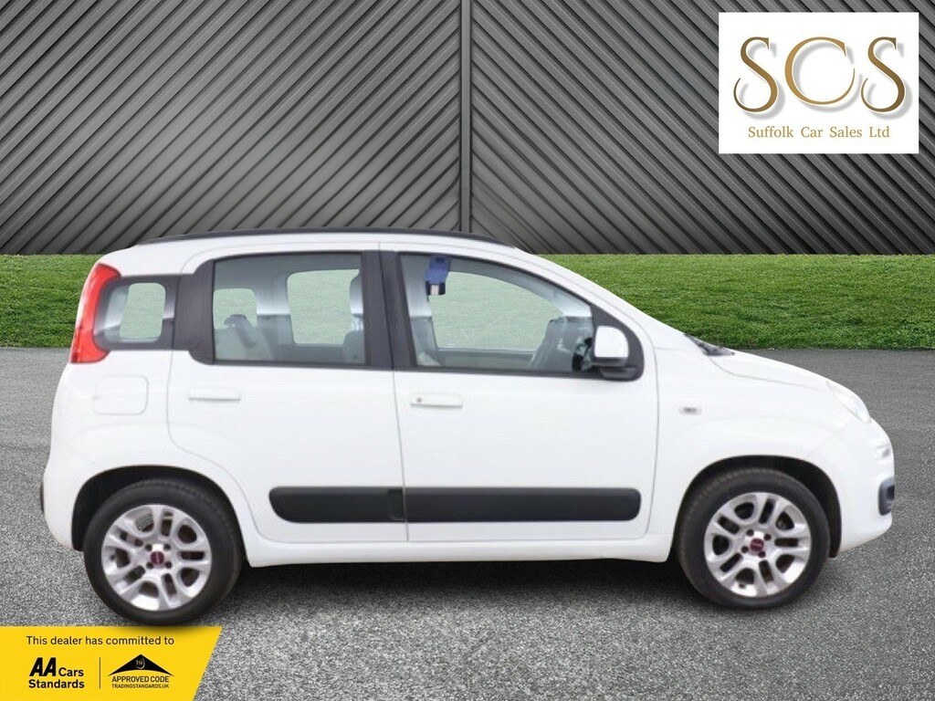Fiat Panda Hatchback 0.9 Twinair Lounge 201363 White #5