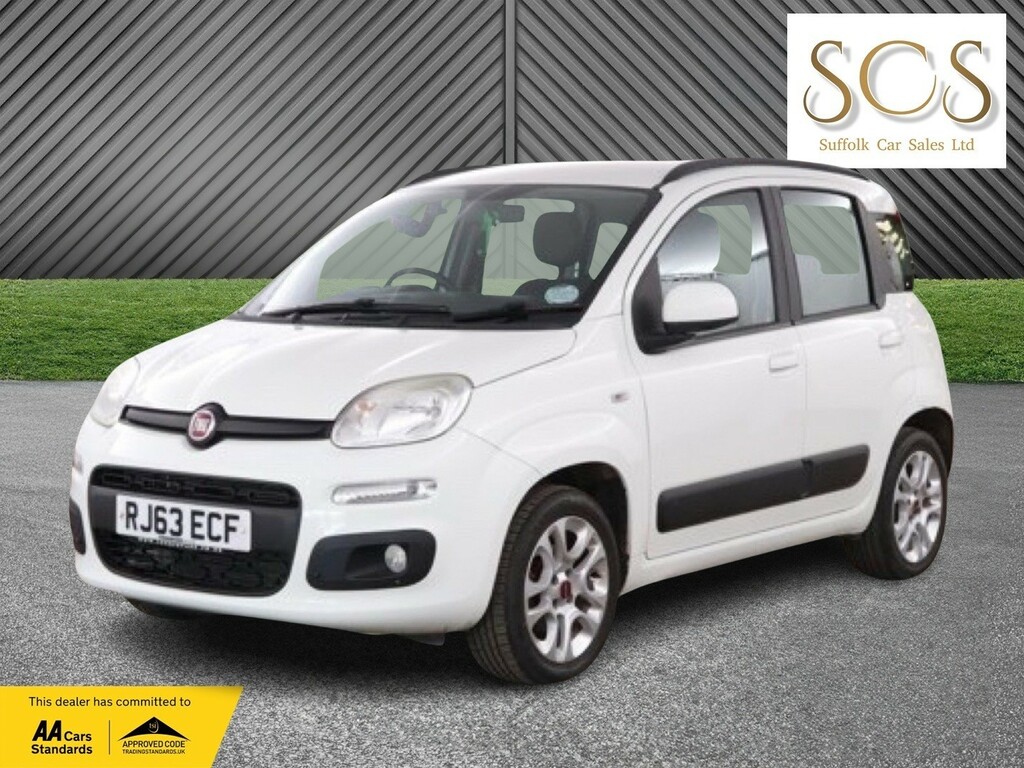 Fiat Panda Hatchback 0.9 Twinair Lounge 201363 White #2