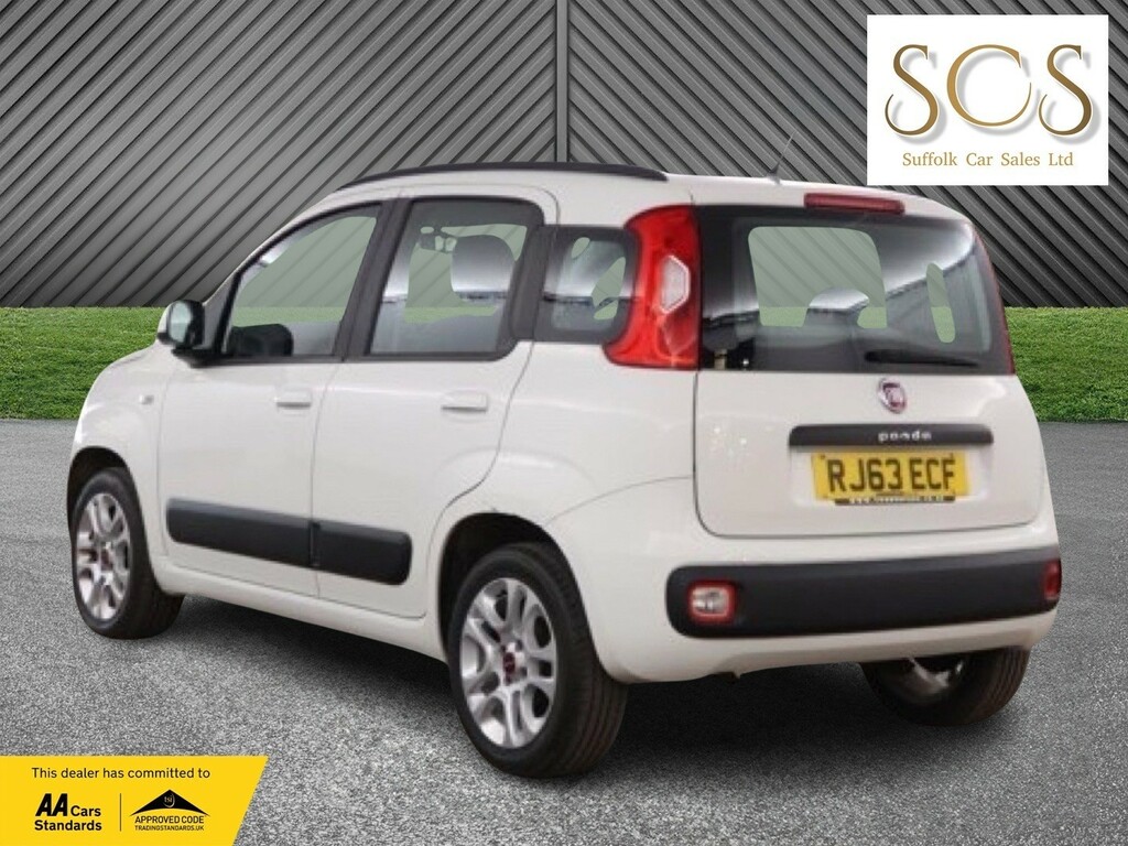 Fiat Panda Hatchback 0.9 Twinair Lounge 201363 White #3