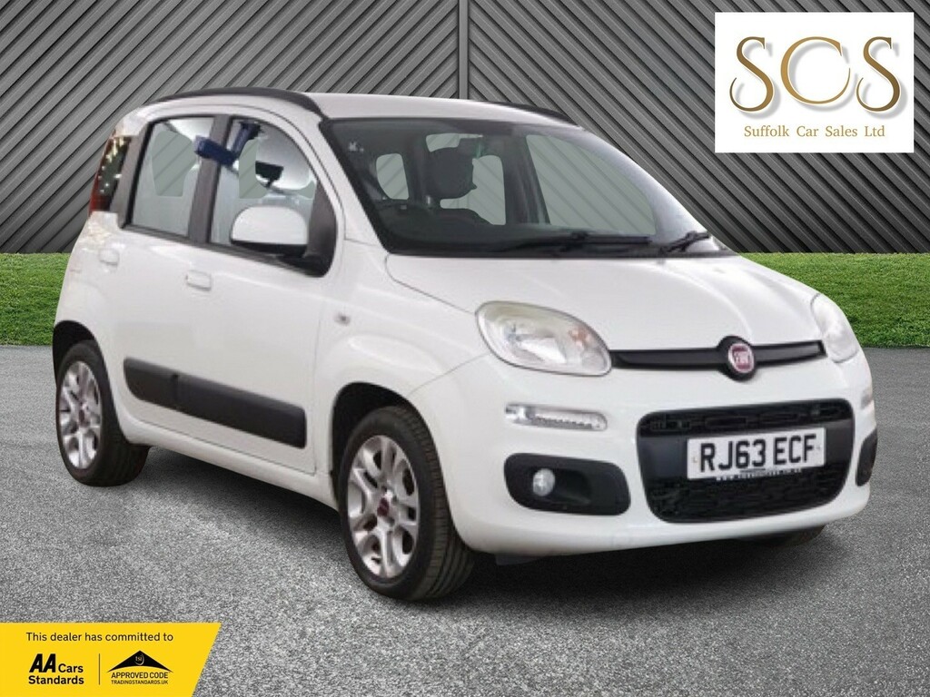 Fiat Panda Hatchback 0.9 Twinair Lounge 201363 White