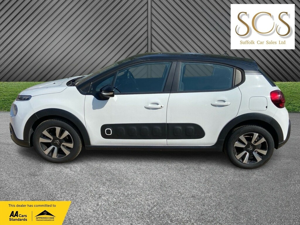 Citroen C3 Hatchback 1.2 Puretech Feel 201717 White #4