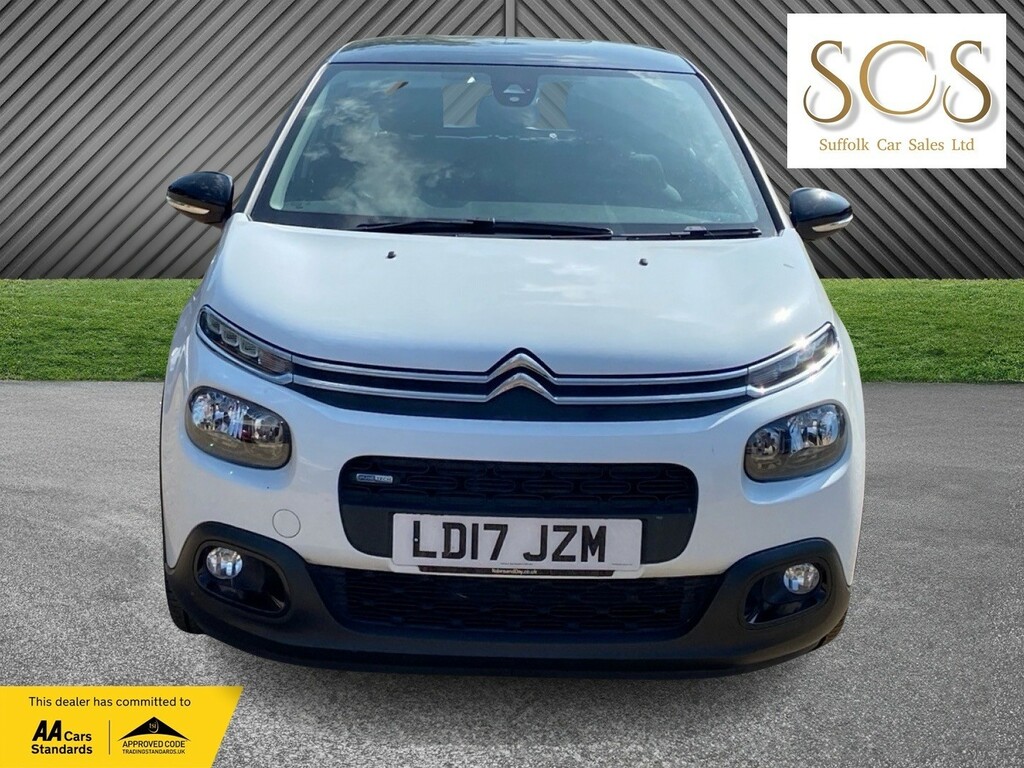 Citroen C3 Hatchback 1.2 Puretech Feel 201717 White #2