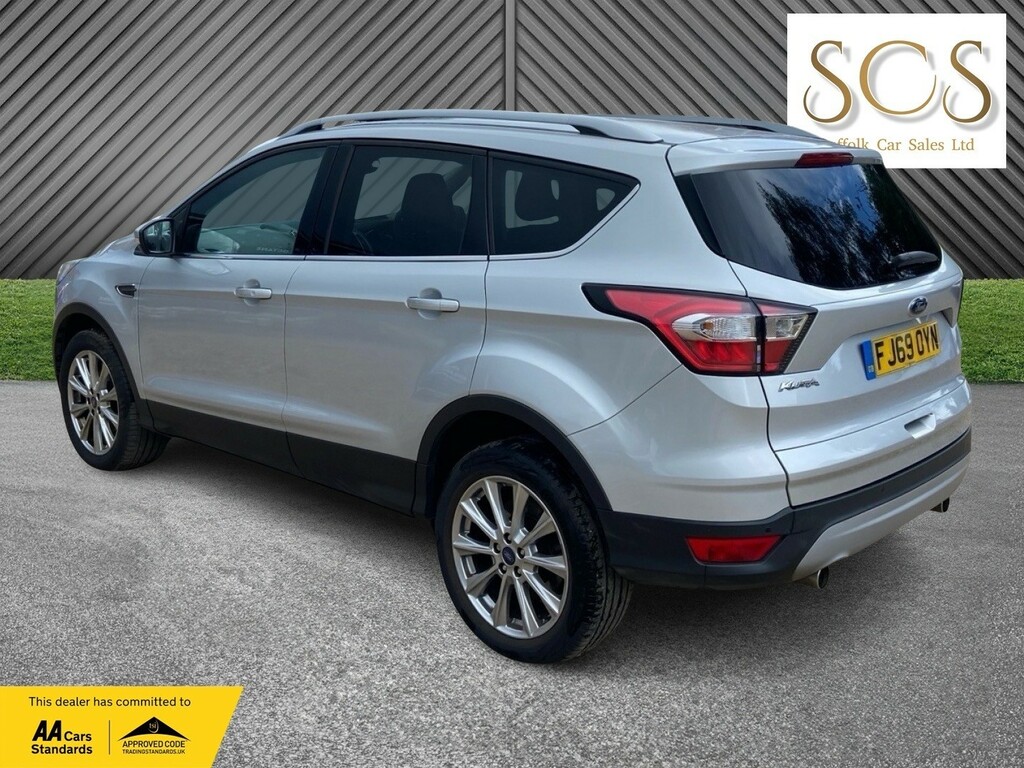 Ford Kuga Suv 1.5 T Ecoboost Titanium Edition 201969 FJ69OYN Silver #5