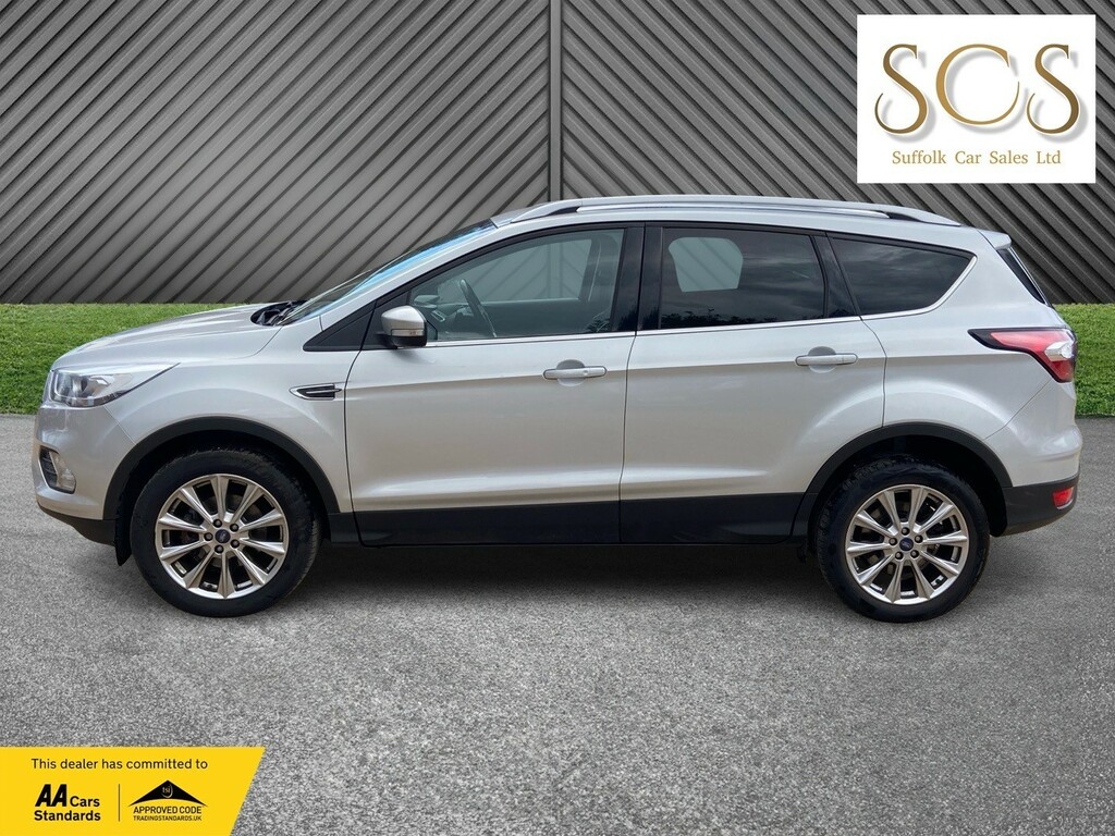 Ford Kuga Suv 1.5 T Ecoboost Titanium Edition 201969 FJ69OYN Silver #4