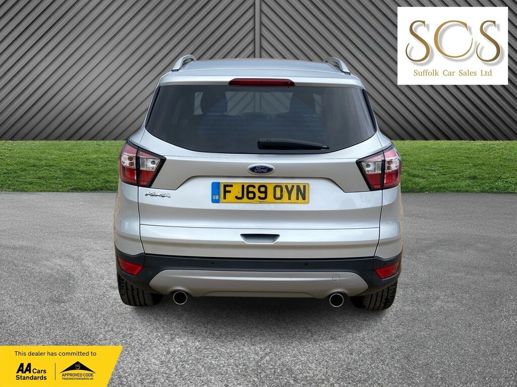 Ford Kuga Suv 1.5 T Ecoboost Titanium Edition 201969 FJ69OYN Silver #6