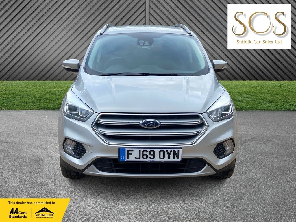 Ford Kuga Suv 1.5 T Ecoboost Titanium Edition 201969 FJ69OYN Silver #2
