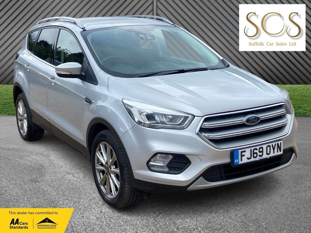 Ford Kuga Suv 1.5 T Ecoboost Titanium Edition 201969 Silver