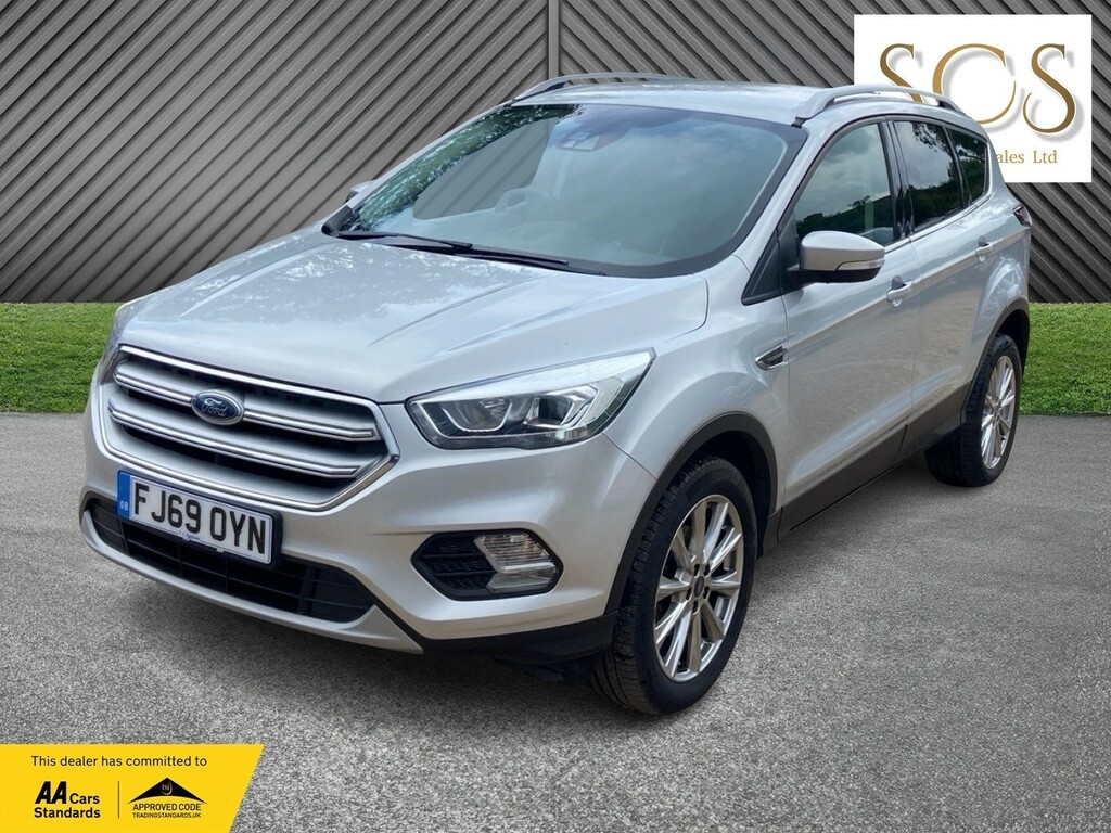 Ford Kuga Suv 1.5 T Ecoboost Titanium Edition 201969 FJ69OYN Silver #3