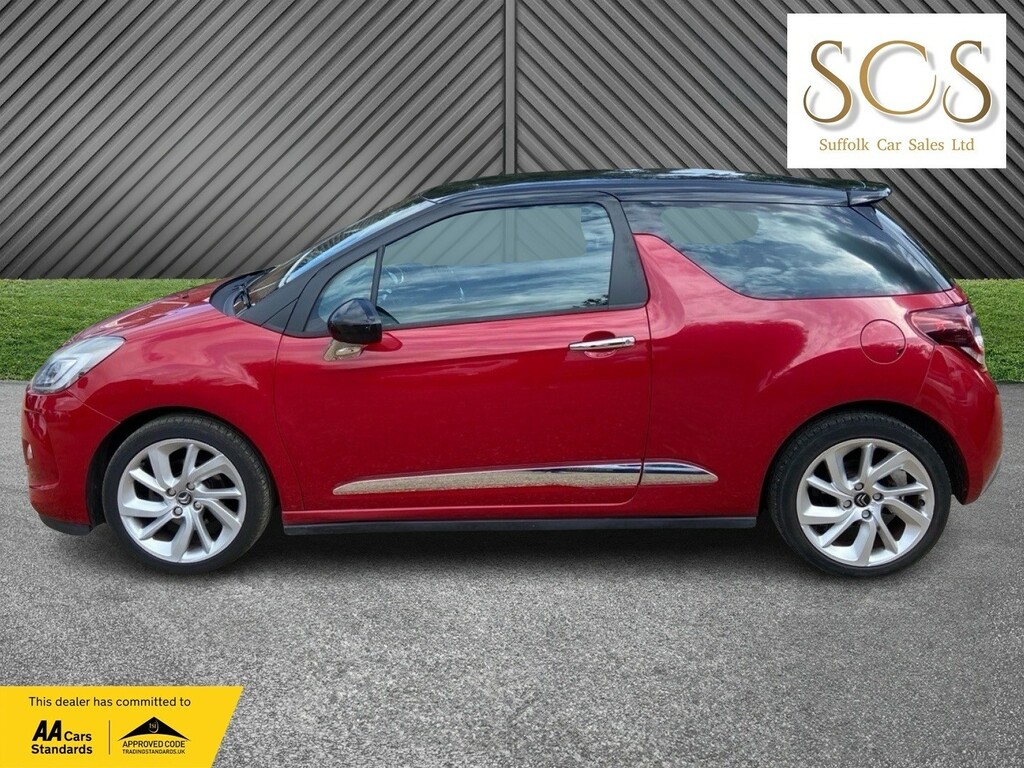 Citroen DS3 Hatchback 1.6 Bluehdi Dsire Plus 201464 Red #4