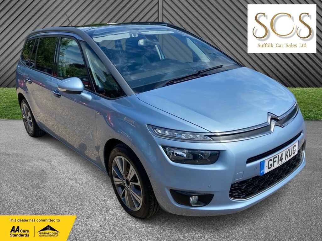 Citroen Grand C4 SpaceTourer Mpv 1.6 E-hdi Airdream Exclusive 201414 Blue