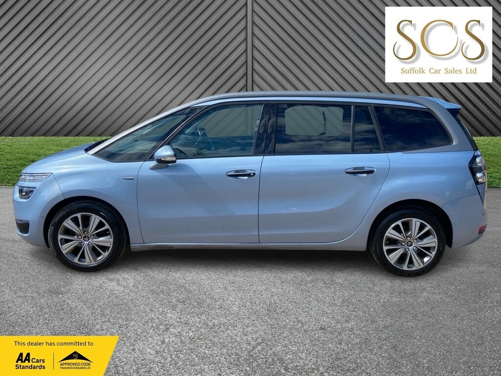 Citroen Grand C4 SpaceTourer Mpv 1.6 E-hdi Airdream Exclusive 201414 Blue #4