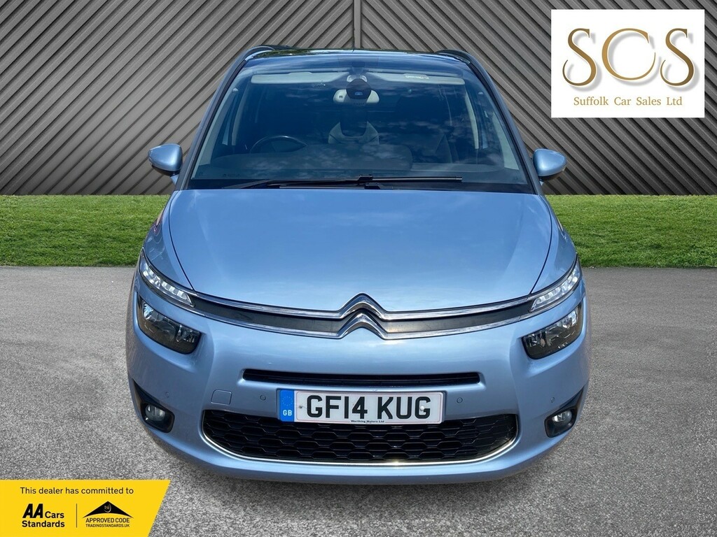 Citroen Grand C4 SpaceTourer Mpv 1.6 E-hdi Airdream Exclusive 201414 Blue #2