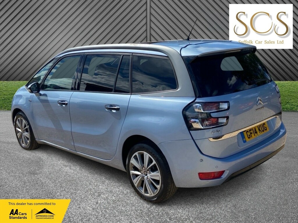 Citroen Grand C4 SpaceTourer Mpv 1.6 E-hdi Airdream Exclusive 201414 Blue #5