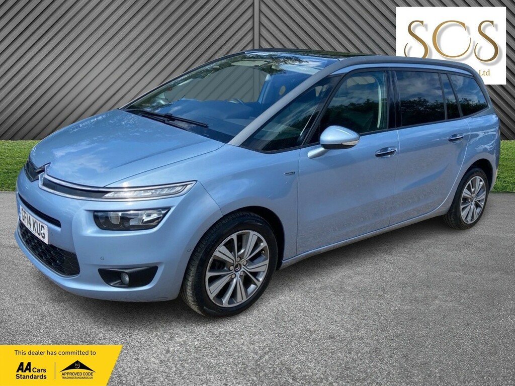 Citroen Grand C4 SpaceTourer Mpv 1.6 E-hdi Airdream Exclusive 201414 Blue #3