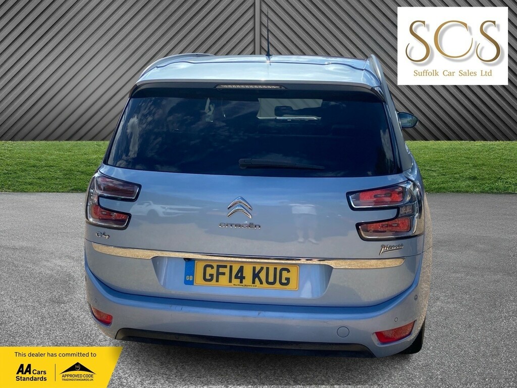 Citroen Grand C4 SpaceTourer Mpv 1.6 E-hdi Airdream Exclusive 201414 Blue #6