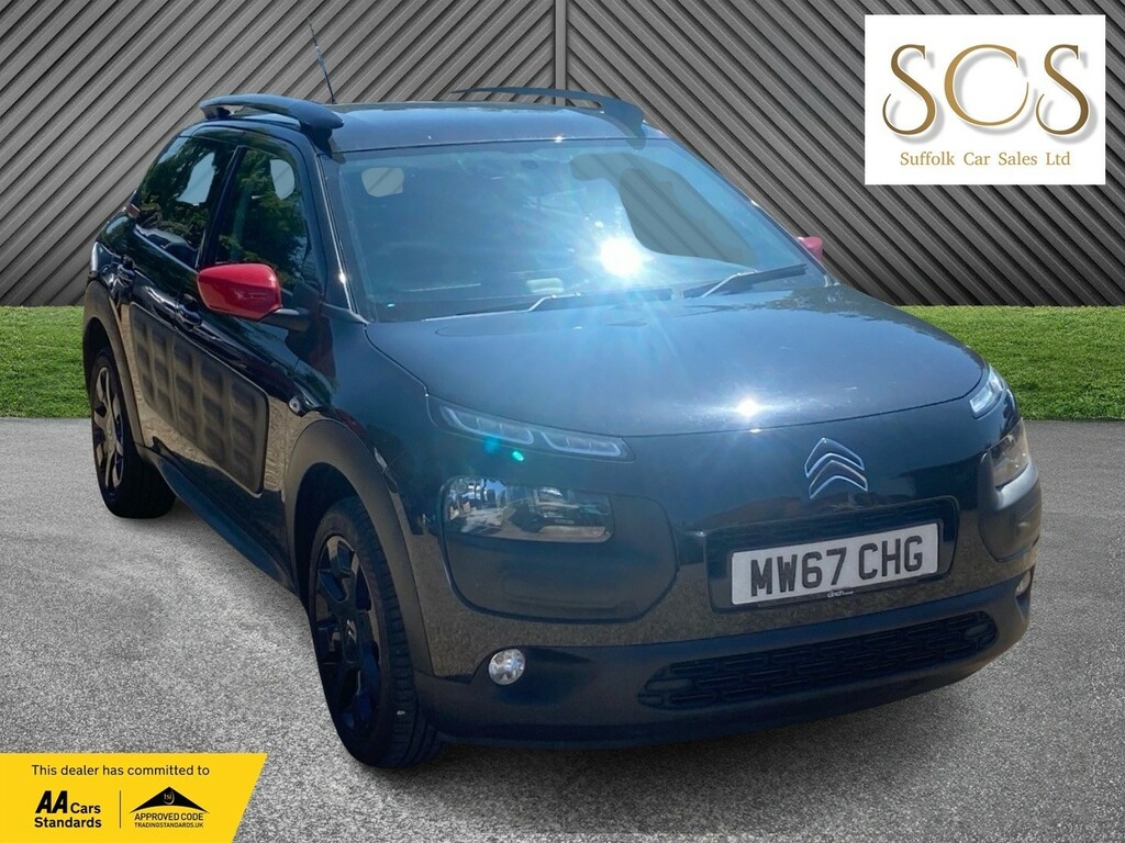 Citroen C4 Cactus Hatchback 1.2 Puretech Feel 201767 Black