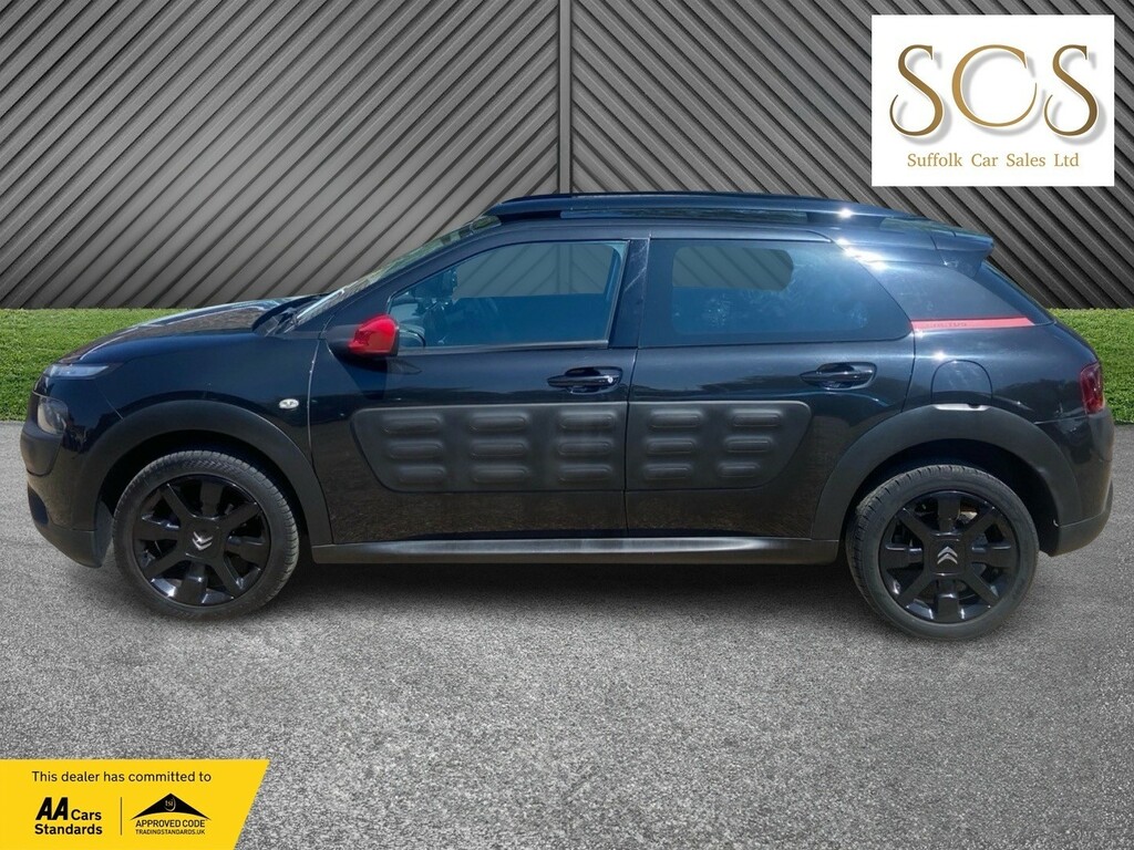 Citroen C4 Cactus Hatchback 1.2 Puretech Feel 201767 MW67CHG Black #4