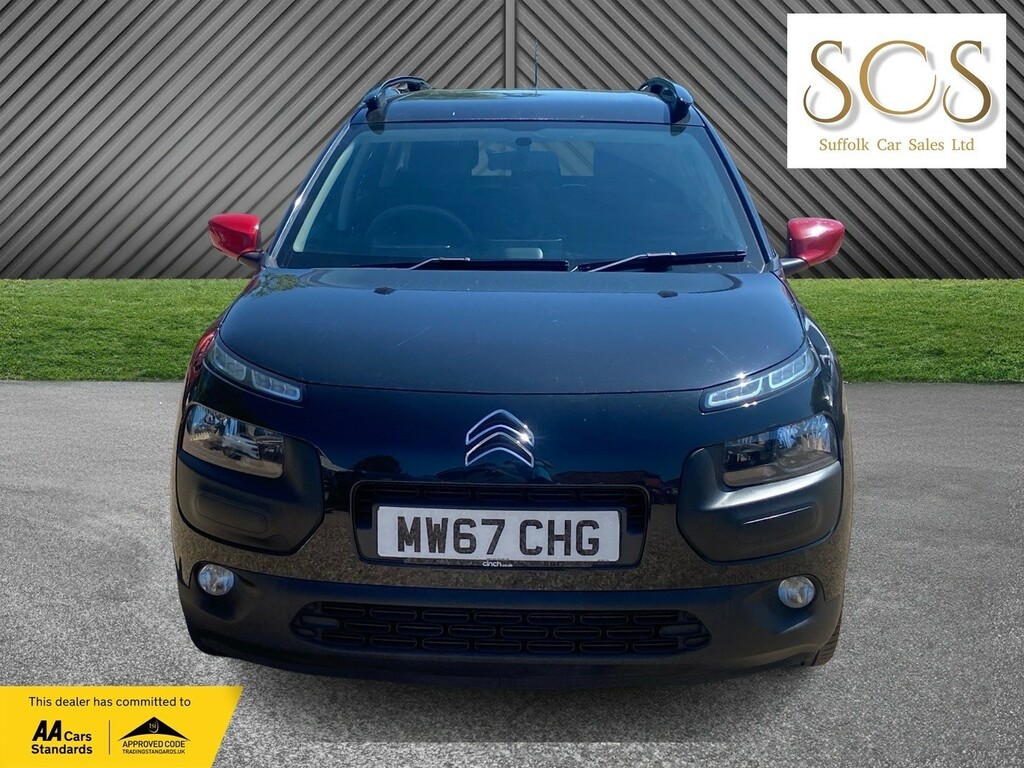 Citroen C4 Cactus Hatchback 1.2 Puretech Feel 201767 MW67CHG Black #2