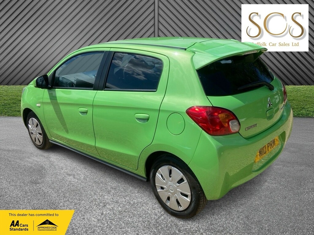 Mitsubishi Mirage 1.2 2 Green #5