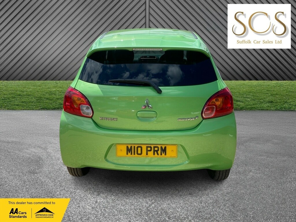 Mitsubishi Mirage 1.2 2 Green #6