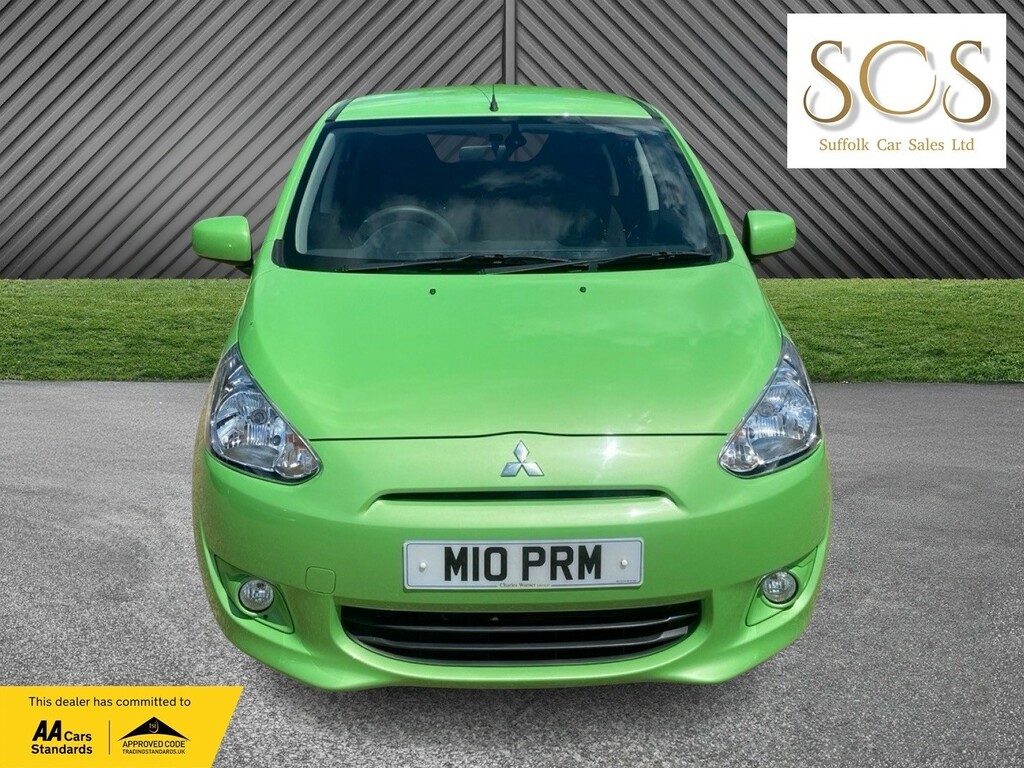 Mitsubishi Mirage 1.2 2 Green #2