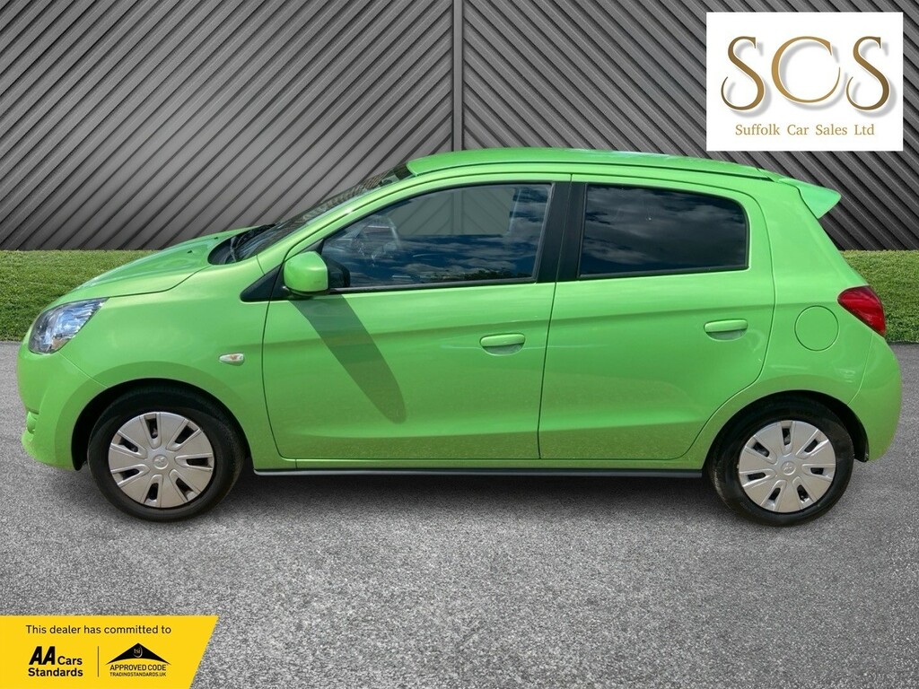 Mitsubishi Mirage 1.2 2 Green #4