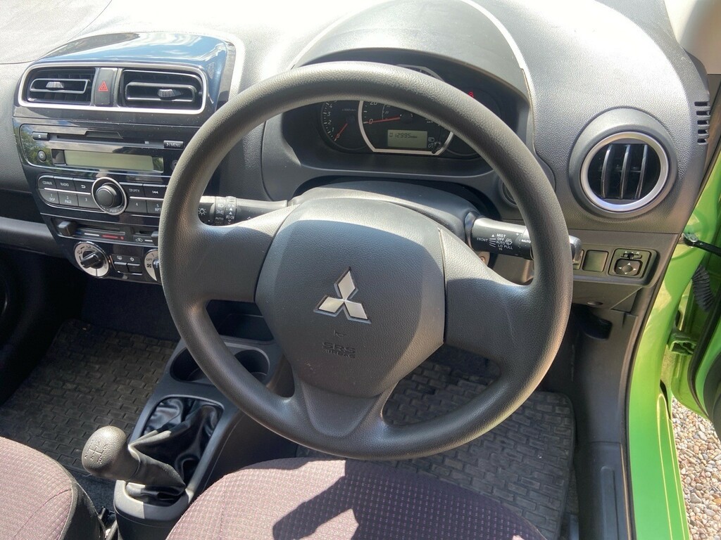 Mitsubishi Mirage 1.0 1 Hatchback Euro 5 Dl14lga White #18