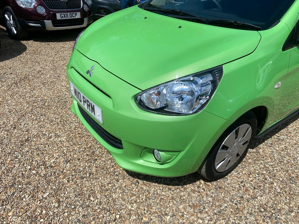 Mitsubishi Mirage 1.0 1 Hatchback Euro 5 Dl14lga White #28
