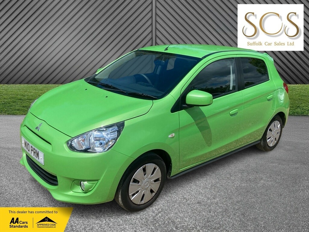 Mitsubishi Mirage 1.2 2 Green #3