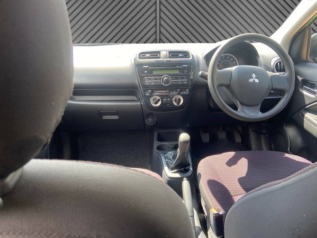 Mitsubishi Mirage 1.0 1 Hatchback Euro 5 Dl14lga White #16