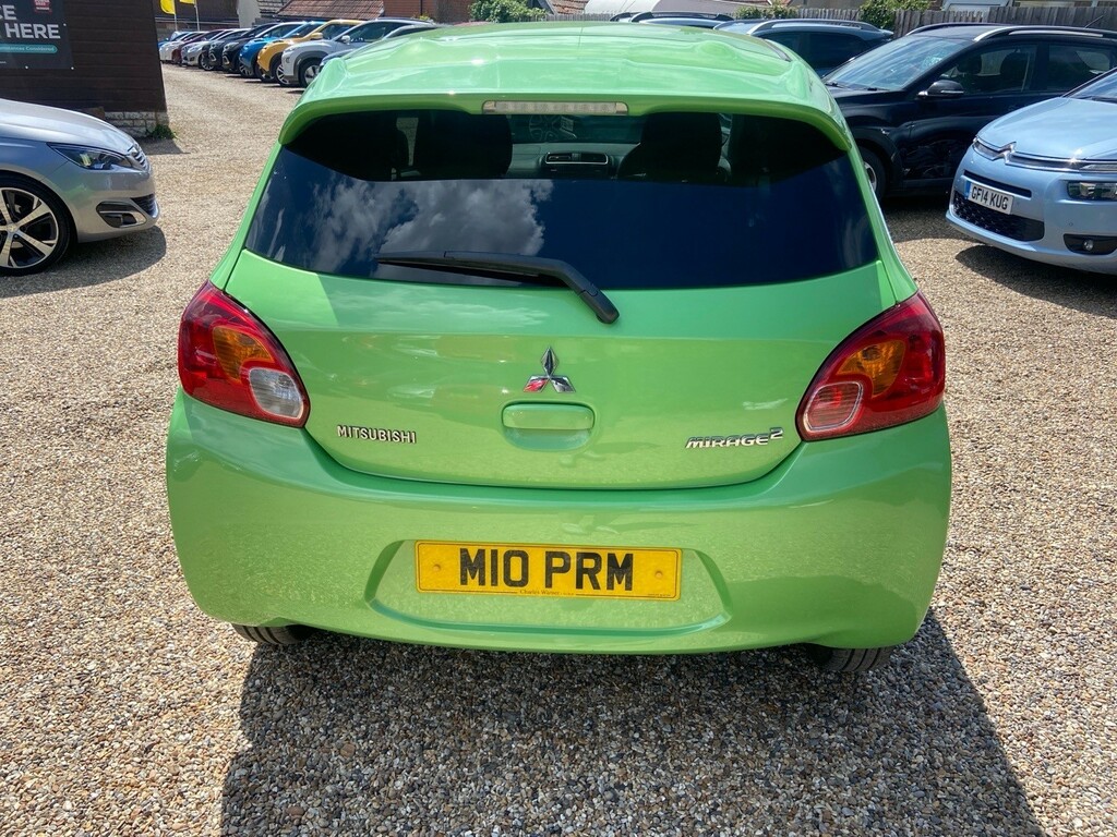 Mitsubishi Mirage 1.0 1 Hatchback Euro 5 Dl14lga White #33