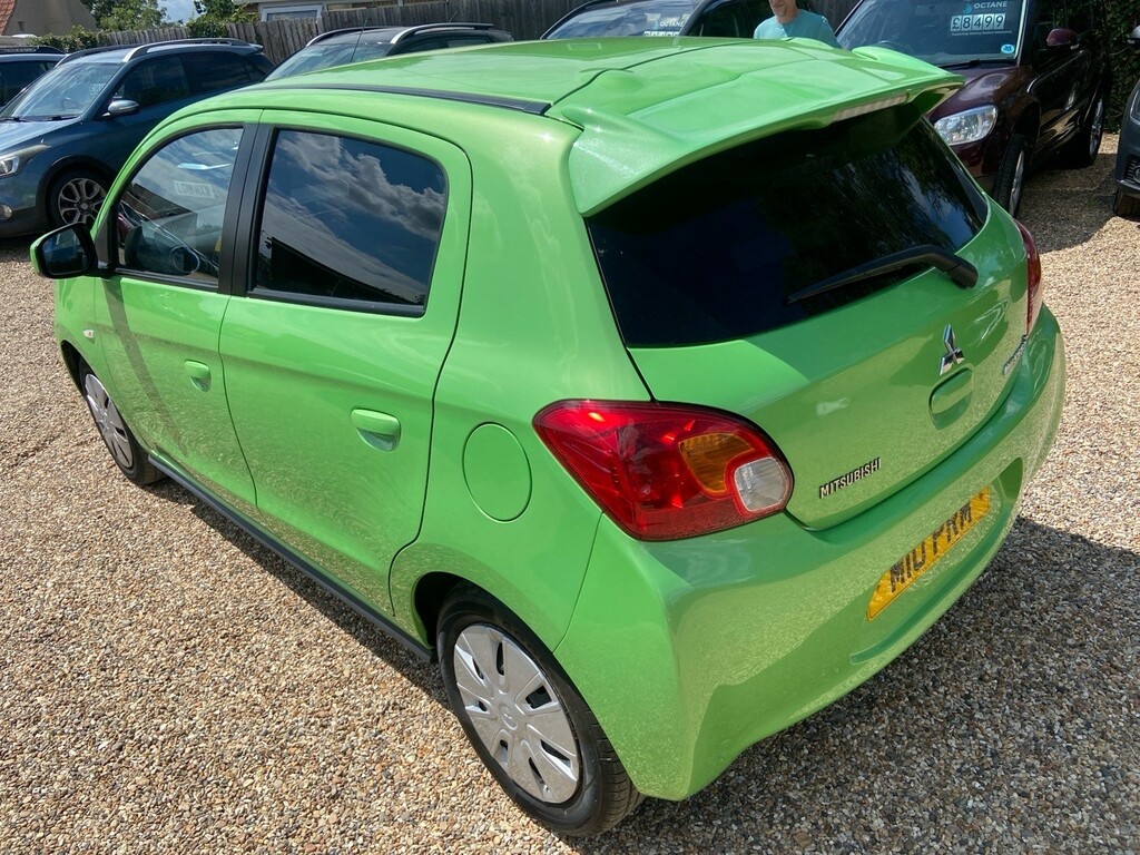 Mitsubishi Mirage 1.0 1 Hatchback Euro 5 Dl14lga White #32