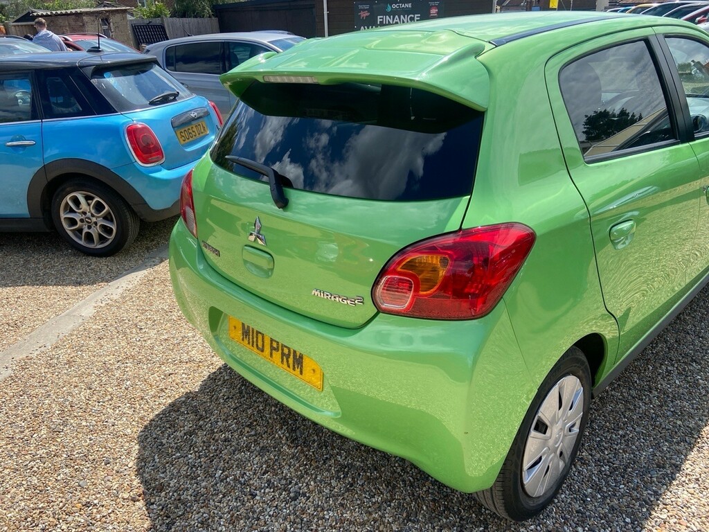 Mitsubishi Mirage 1.0 1 Hatchback Euro 5 Dl14lga White #34