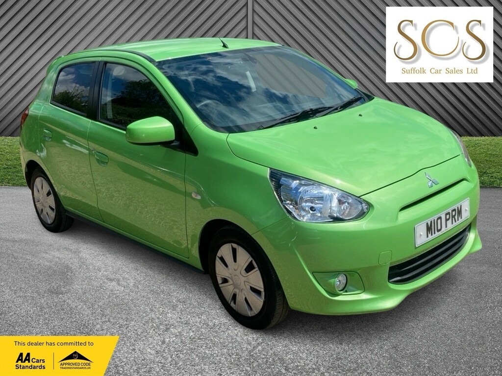 Mitsubishi Mirage 1.2 2 Green