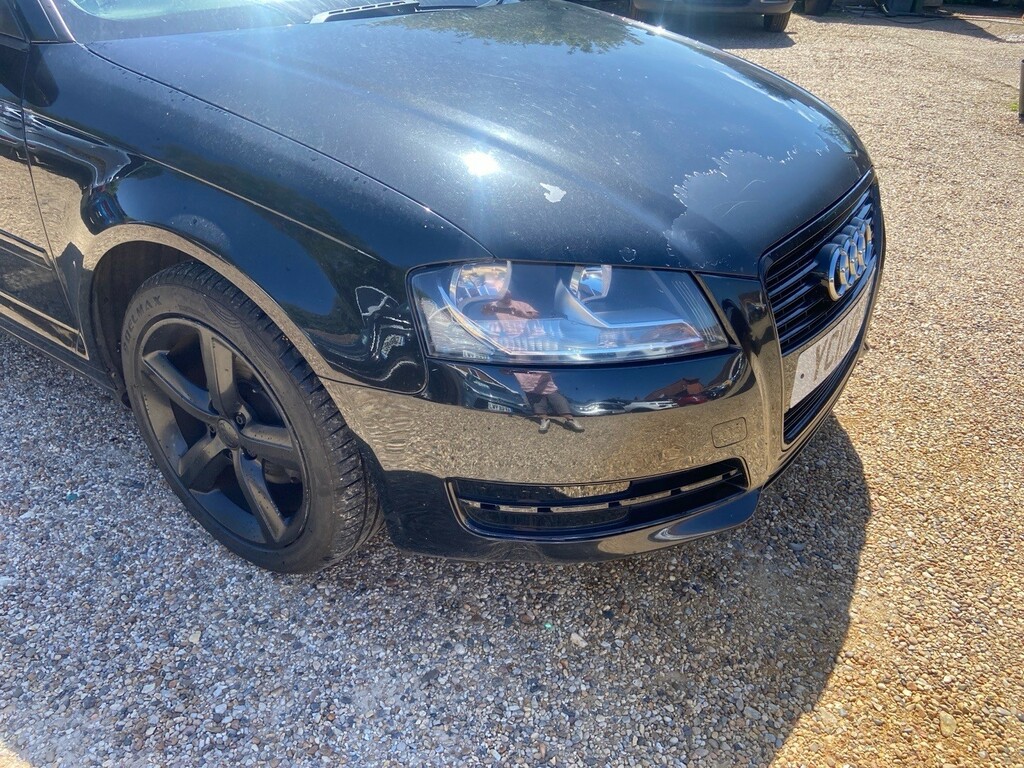 Audi A3 2.0 Tdi Sport Red Cabriolet, 35 Tax, 62 Mpg Red #26
