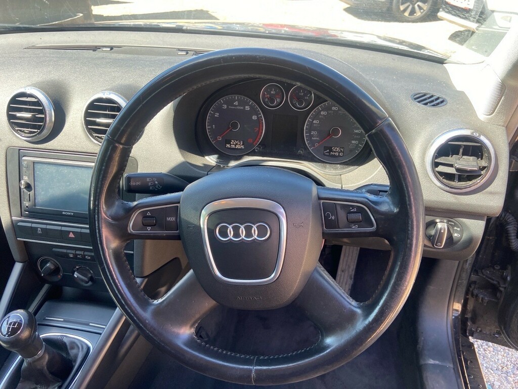 Audi A3 2.0 Tdi Sport Red Cabriolet, 35 Tax, 62 Mpg Red #18